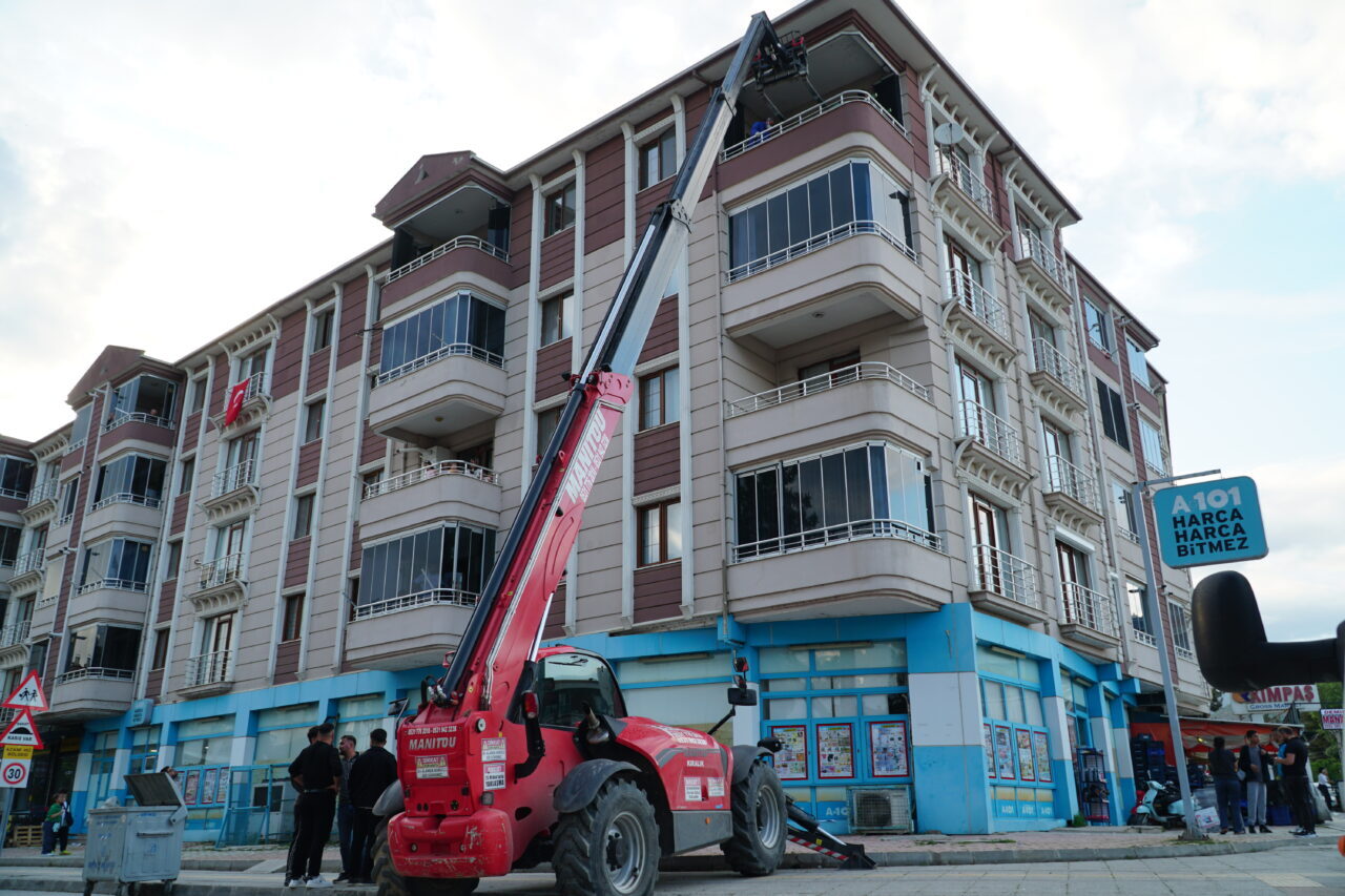 ÇORUM (AA) – Çorum'un Osmancık ilçesinde yalnız yaşadığı evinde ölü