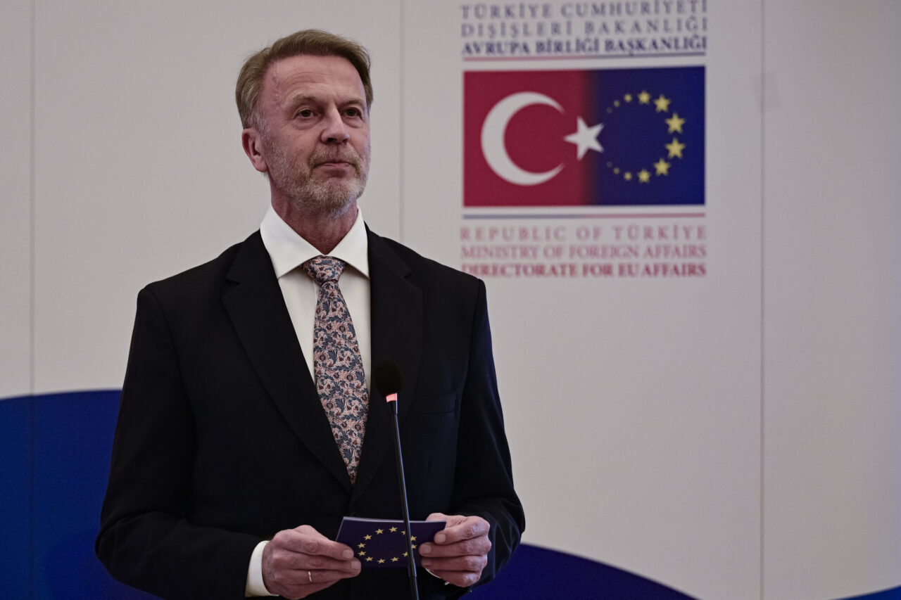 ANKARA (AA) – CSO Ada Ankara'da 9 Mayıs Avrupa Günü