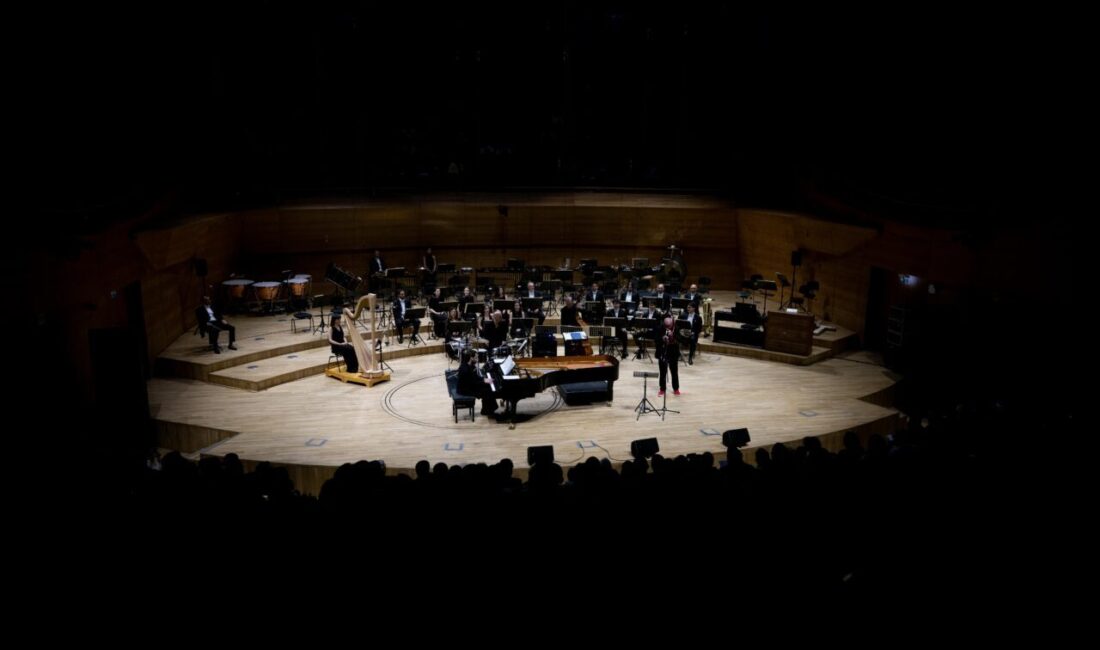 ANKARA (AA) – Cumhurbaşkanlığı Senfoni Orkestrası (CSO), DenizBank Konserleri kapsamında