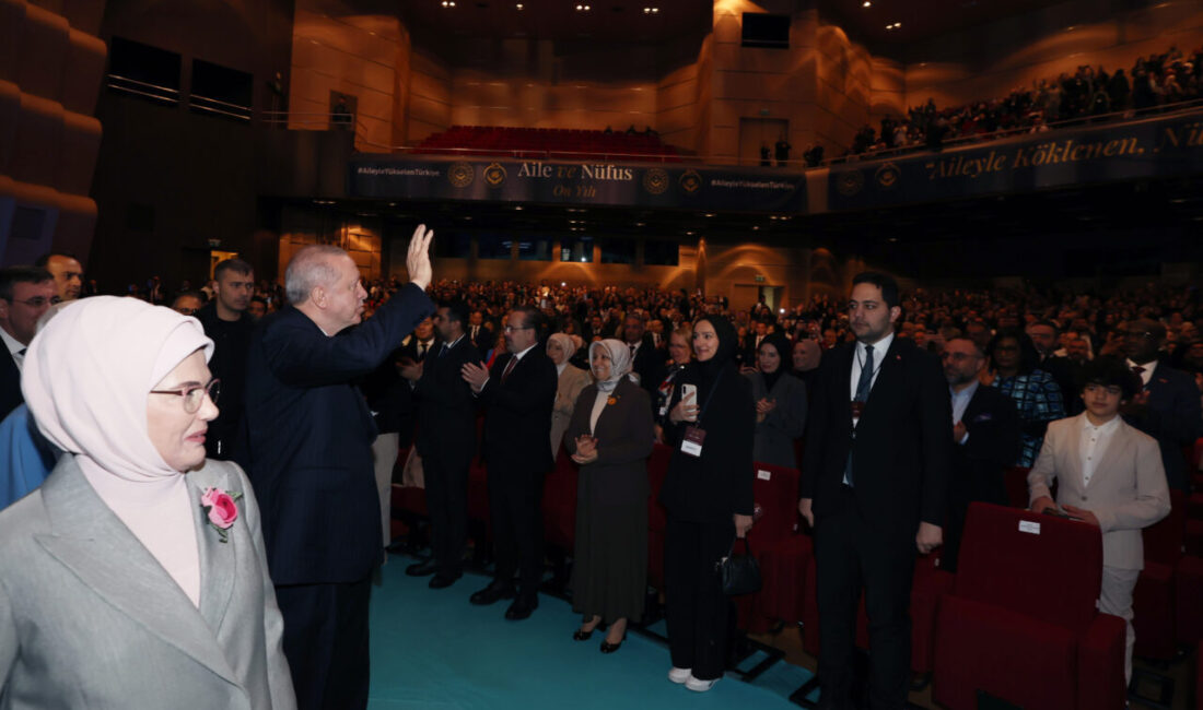 - "Aile güçlü olduğunda bireyler güçlü olur, dolayısıyla toplum güçlü