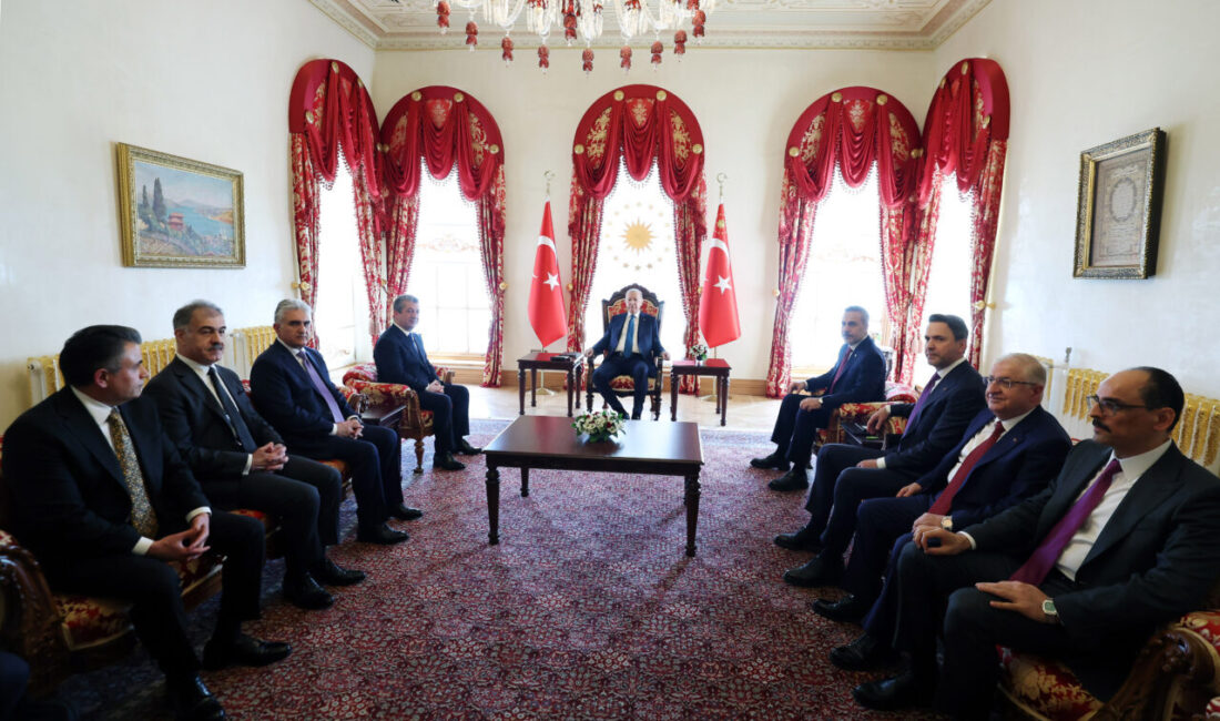 İSTANBUL (AA) – Cumhurbaşkanı Recep Tayyip Erdoğan, Irak Kürt Bölgesel