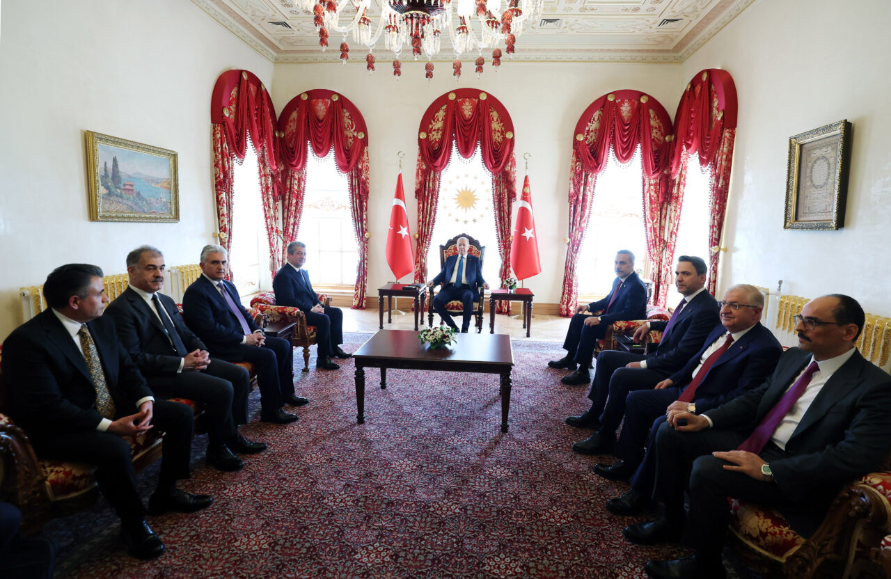 İSTANBUL (AA) – Cumhurbaşkanı Recep Tayyip Erdoğan, Irak Kürt Bölgesel