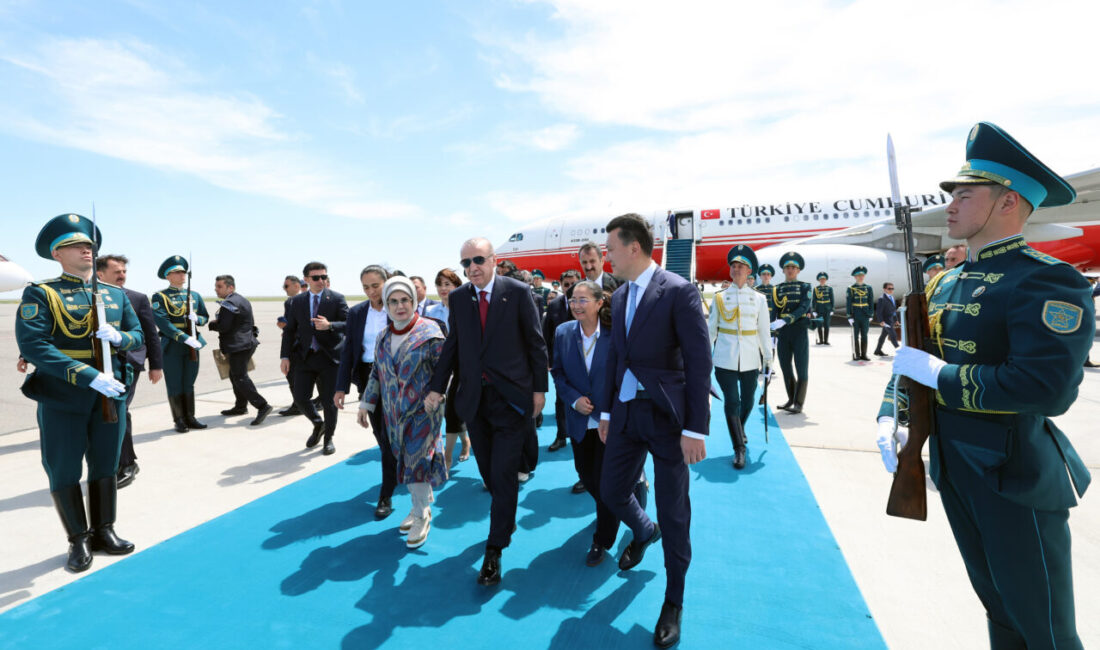 TÜRKİSTAN (AA) – Cumhurbaşkanı Recep Tayyip Erdoğan, Türk Devletleri Teşkilatı'nın