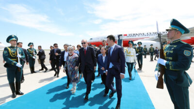 TÜRKİSTAN (AA) – Cumhurbaşkanı Recep Tayyip Erdoğan, Türk Devletleri Teşkilatı'nın