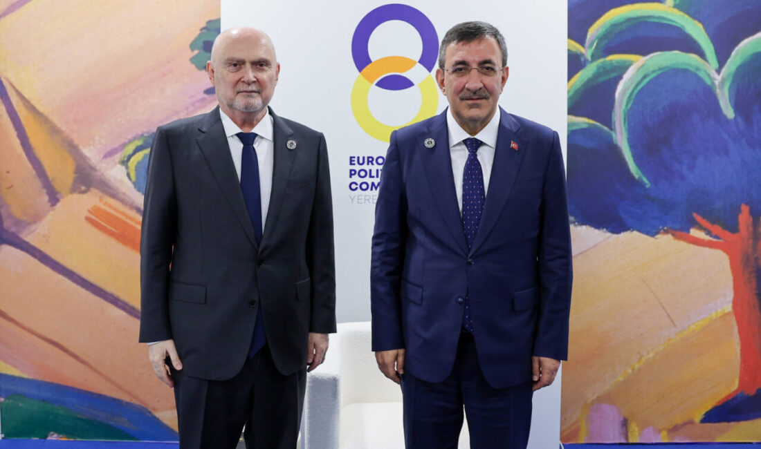 ERİVAN (AA) – Cumhurbaşkanı Yardımcısı Cevdet Yılmaz, Avrupa Güvenlik ve