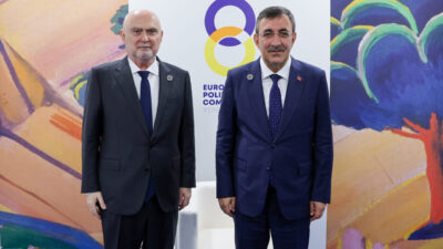 ERİVAN (AA) – Cumhurbaşkanı Yardımcısı Cevdet Yılmaz, Avrupa Güvenlik ve