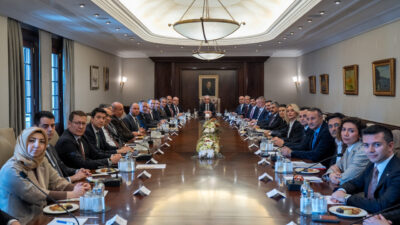 - Cumhurbaşkanlığı Hukuk Politikaları Kurulu Başkanvekili Mehmet Uçum:
- "Çalışma hayatındaki