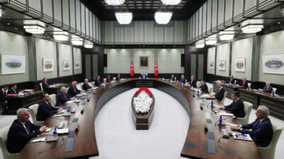 ANKARA (AA) – Cumhurbaşkanlığı Kabinesi, Cumhurbaşkanı Recep Tayyip Erdoğan'ın başkanlığında