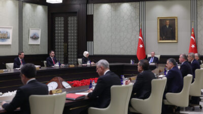 ANKARA (AA) – Cumhurbaşkanlığı Kabinesi, Cumhurbaşkanı Recep Tayyip Erdoğan başkanlığında