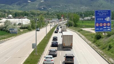ÇANKIRI (AA) – Kurban Bayramı tatili dolayısıyla D-100 kara yolunun