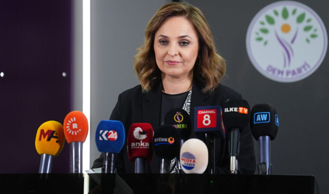 - "DEM Parti olarak ilkesel tutumumuz dün olduğu gibi bugün