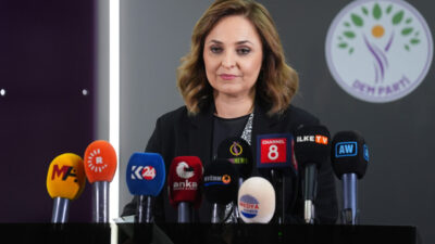 - "DEM Parti olarak ilkesel tutumumuz dün olduğu gibi bugün