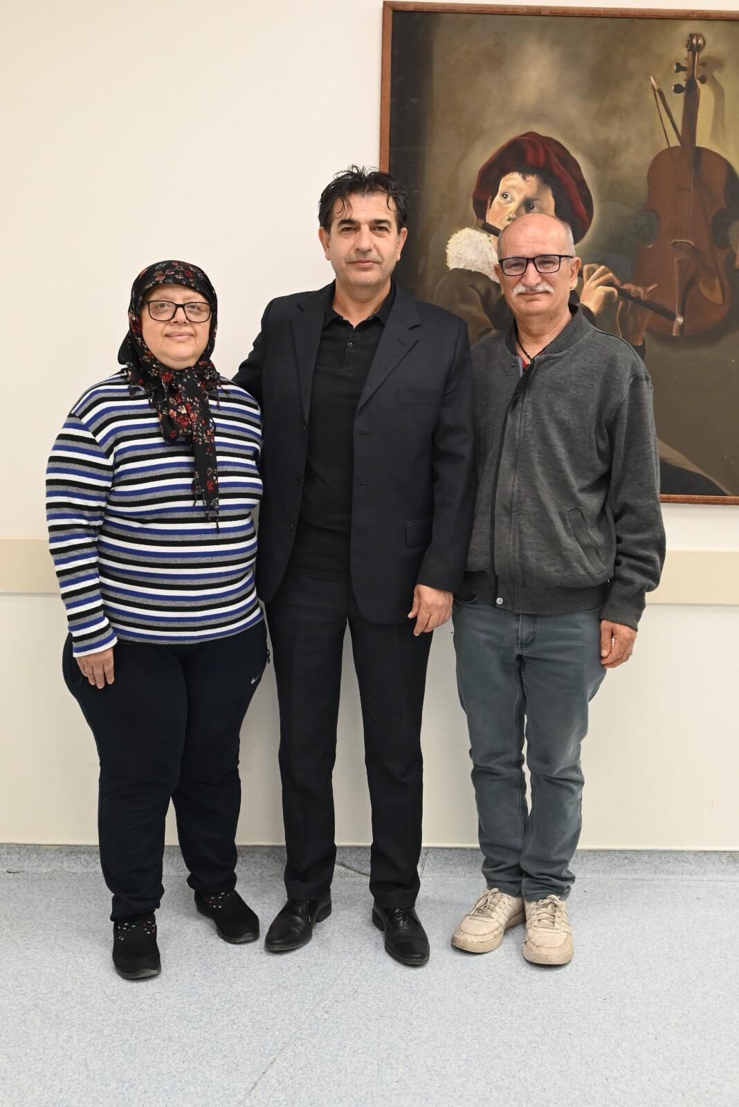 DENİZLİ (AA) – Pamukkale Üniversitesi (PAÜ) Hastaneleri'nde, iç organları ters