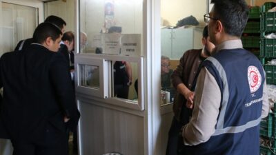DENİZLİ (AA) – Denizli Ticaret İl Müdürlüğü ekipleri, Kurban Bayramı