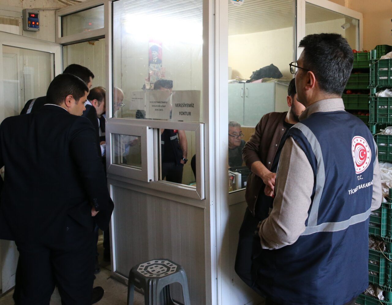 DENİZLİ (AA) – Denizli Ticaret İl Müdürlüğü ekipleri, Kurban Bayramı