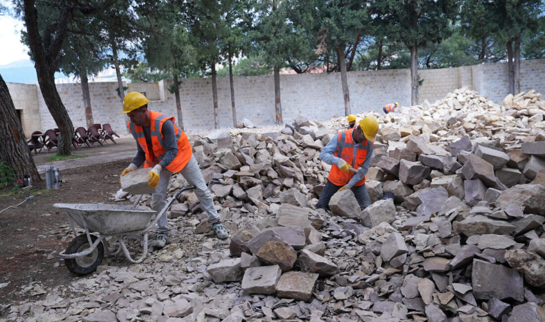 KAHRAMANMARAŞ (AA) – Kahramanmaraş merkezli 6 Şubat 2023 depremlerinden etkilenen
