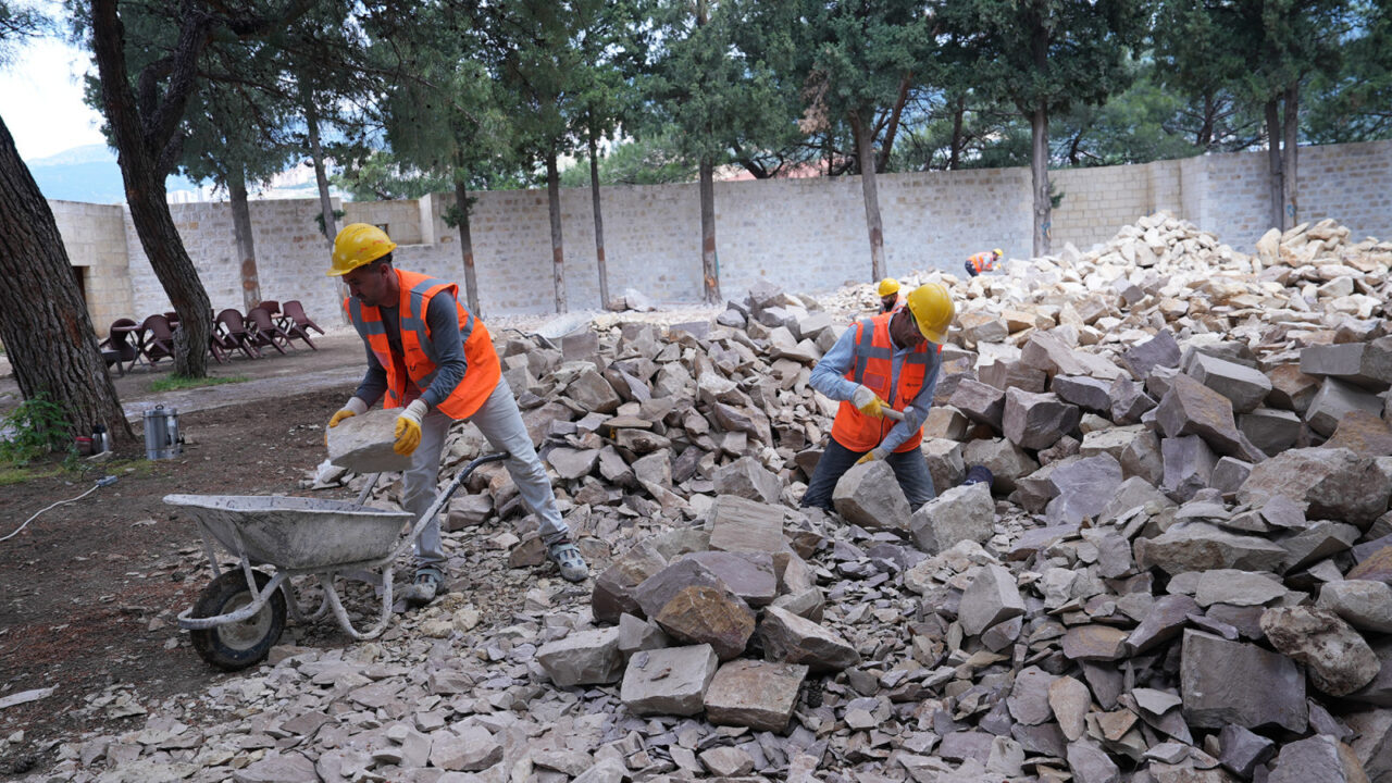 KAHRAMANMARAŞ (AA) – Kahramanmaraş merkezli 6 Şubat 2023 depremlerinden etkilenen