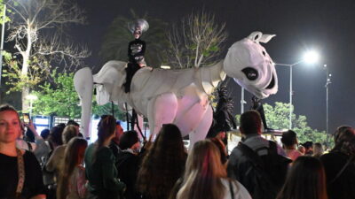 ANTALYA (AA) – Antalya'da düzenlenen Devlet Tiyatroları Antalya 16. Uluslararası