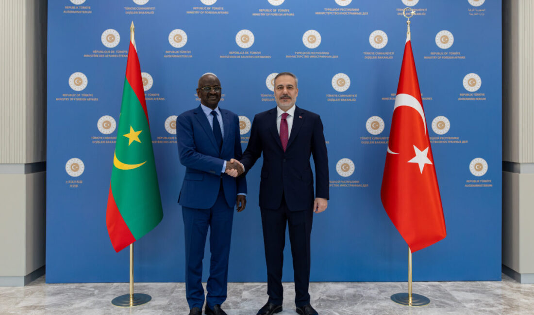 ANKARA (AA) – Dışişleri Bakanı Hakan Fidan, Moritanya Dışişleri Bakanı