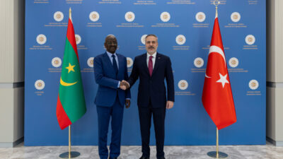 ANKARA (AA) – Dışişleri Bakanı Hakan Fidan, Moritanya Dışişleri Bakanı