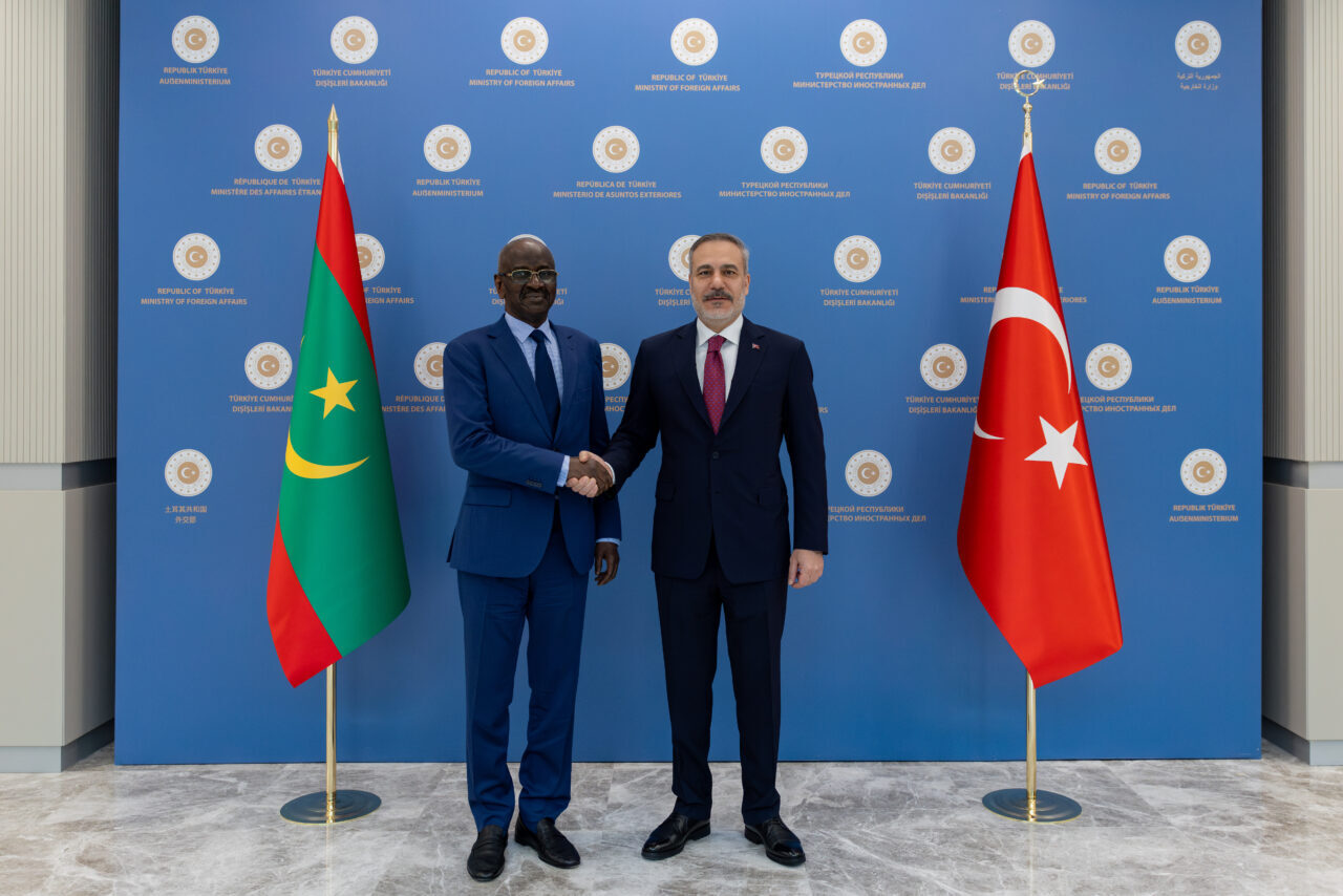 ANKARA (AA) – Dışişleri Bakanı Hakan Fidan, Moritanya Dışişleri Bakanı