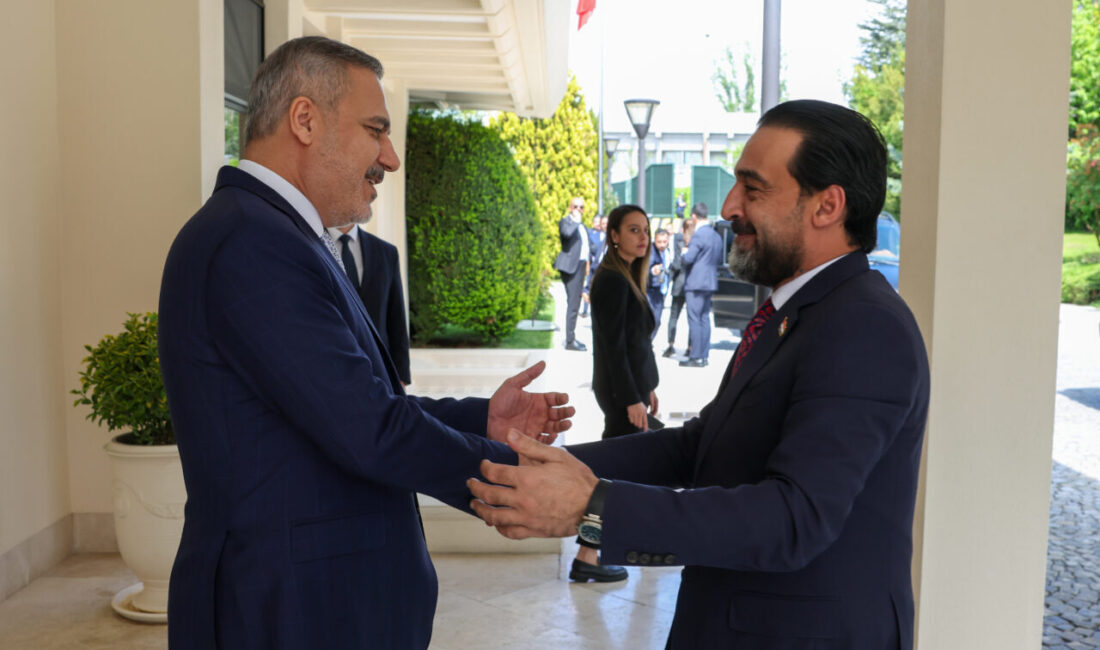 İSTANBUL (AA) – Dışişleri Bakanı Hakan Fidan, Irak'ın Takaddüm Partisi