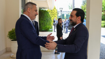 İSTANBUL (AA) – Dışişleri Bakanı Hakan Fidan, Irak'ın Takaddüm Partisi