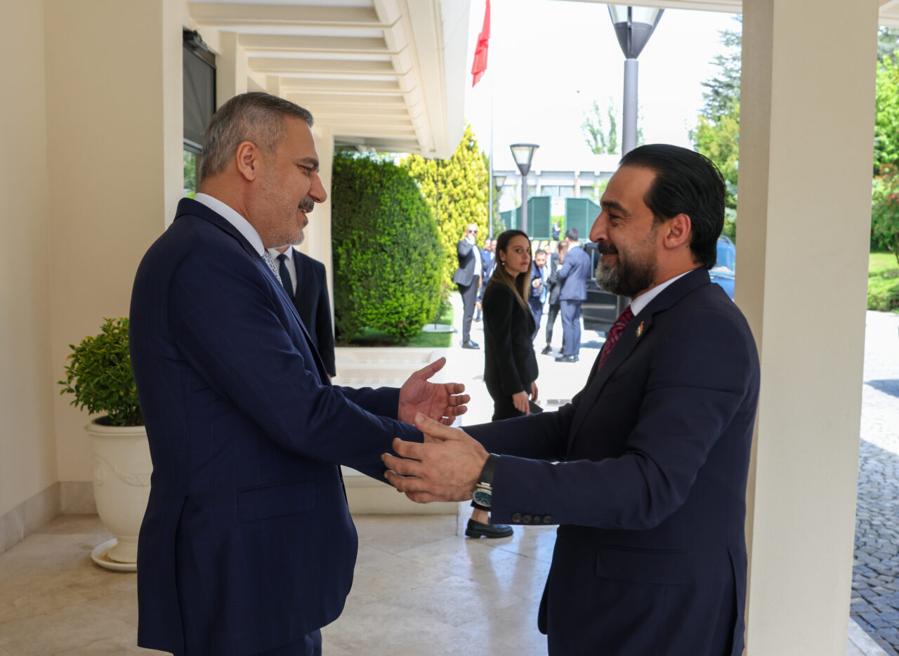 İSTANBUL (AA) – Dışişleri Bakanı Hakan Fidan, Irak'ın Takaddüm Partisi
