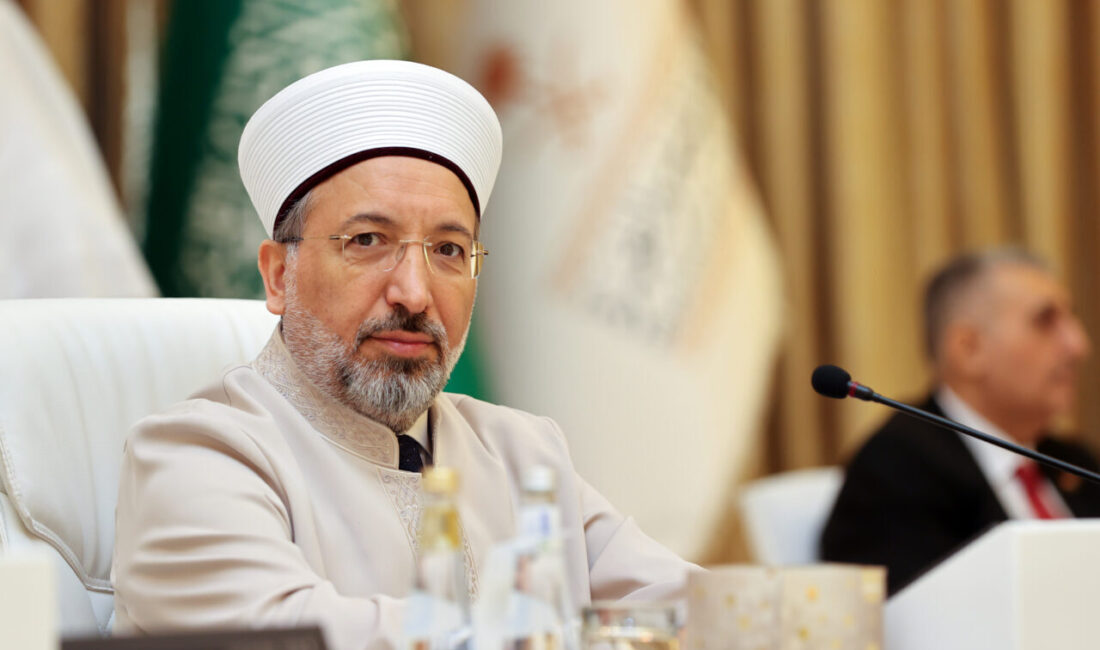 ANKARA (AA) – Diyanet İşleri Başkanı Safi Arpaguş, Suudi Arabistan'ın