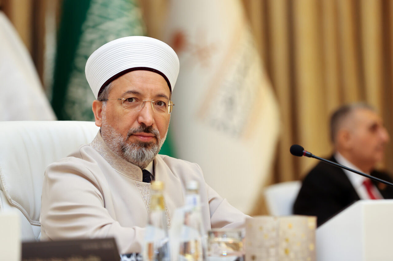 ANKARA (AA) – Diyanet İşleri Başkanı Safi Arpaguş, Suudi Arabistan'ın