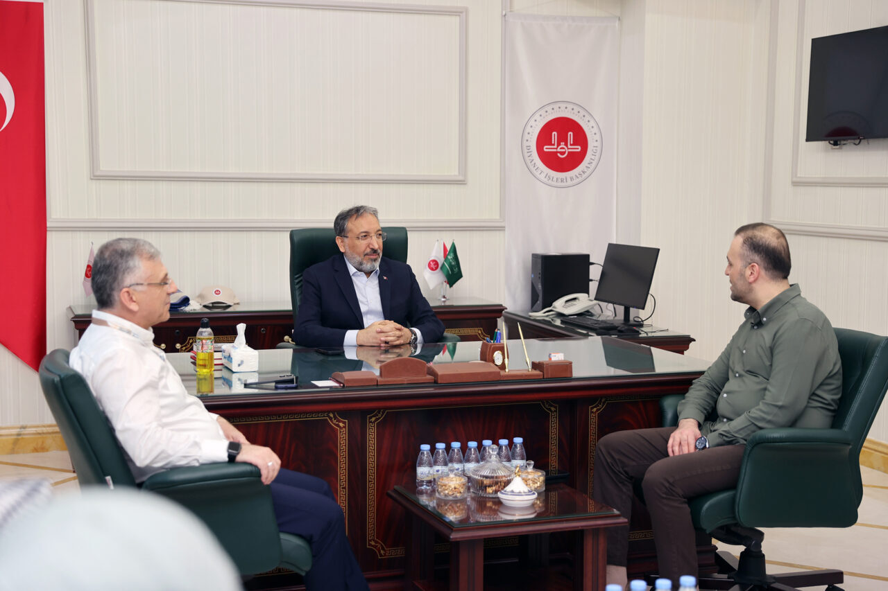 MEKKE (AA) – Diyanet İşleri Başkanı Prof. Dr. Safi Arpaguş,
