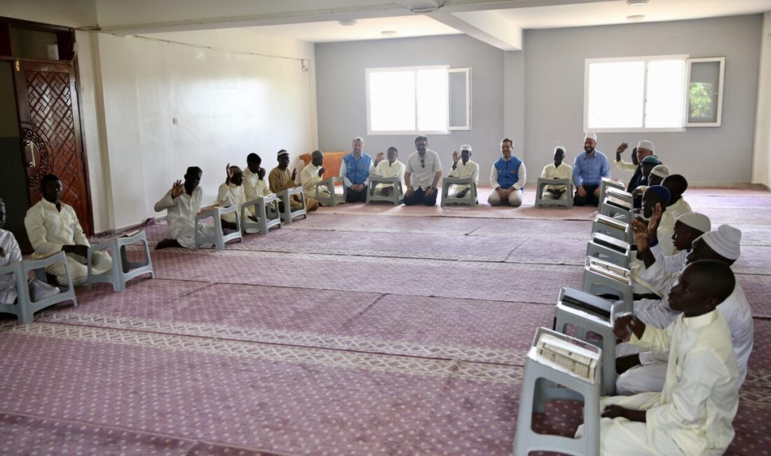 KAMPALA (AA) – Diyanet İşleri Başkanlığınca Uganda'da yaşayan Müslüman çocuklara,