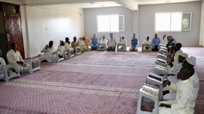 KAMPALA (AA) – Diyanet İşleri Başkanlığınca Uganda'da yaşayan Müslüman çocuklara,