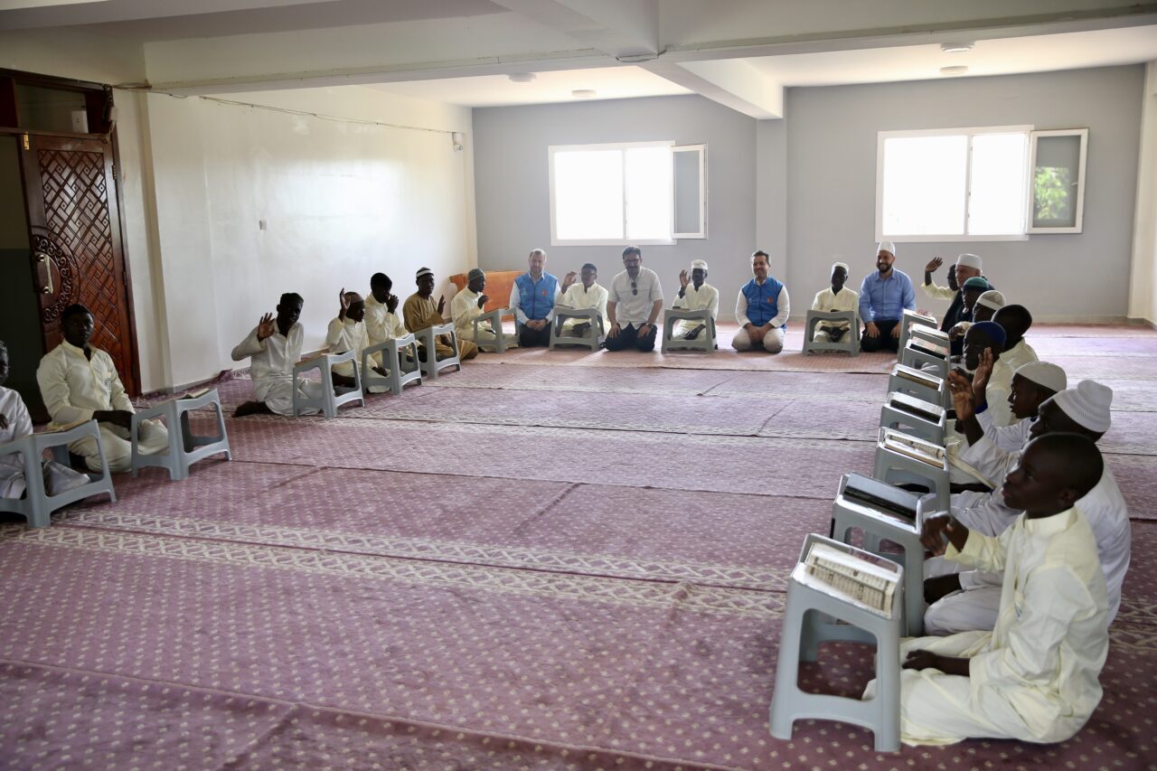 KAMPALA (AA) – Diyanet İşleri Başkanlığınca Uganda'da yaşayan Müslüman çocuklara,
