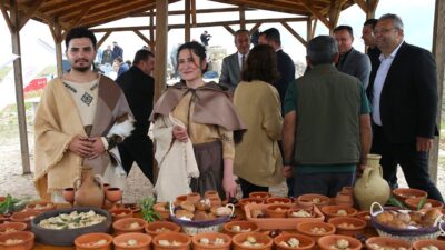 DİYARBAKIR (AA) – Diyarbakır, Batman, Mardin ve Siirt'te "Türk Mutfağı
