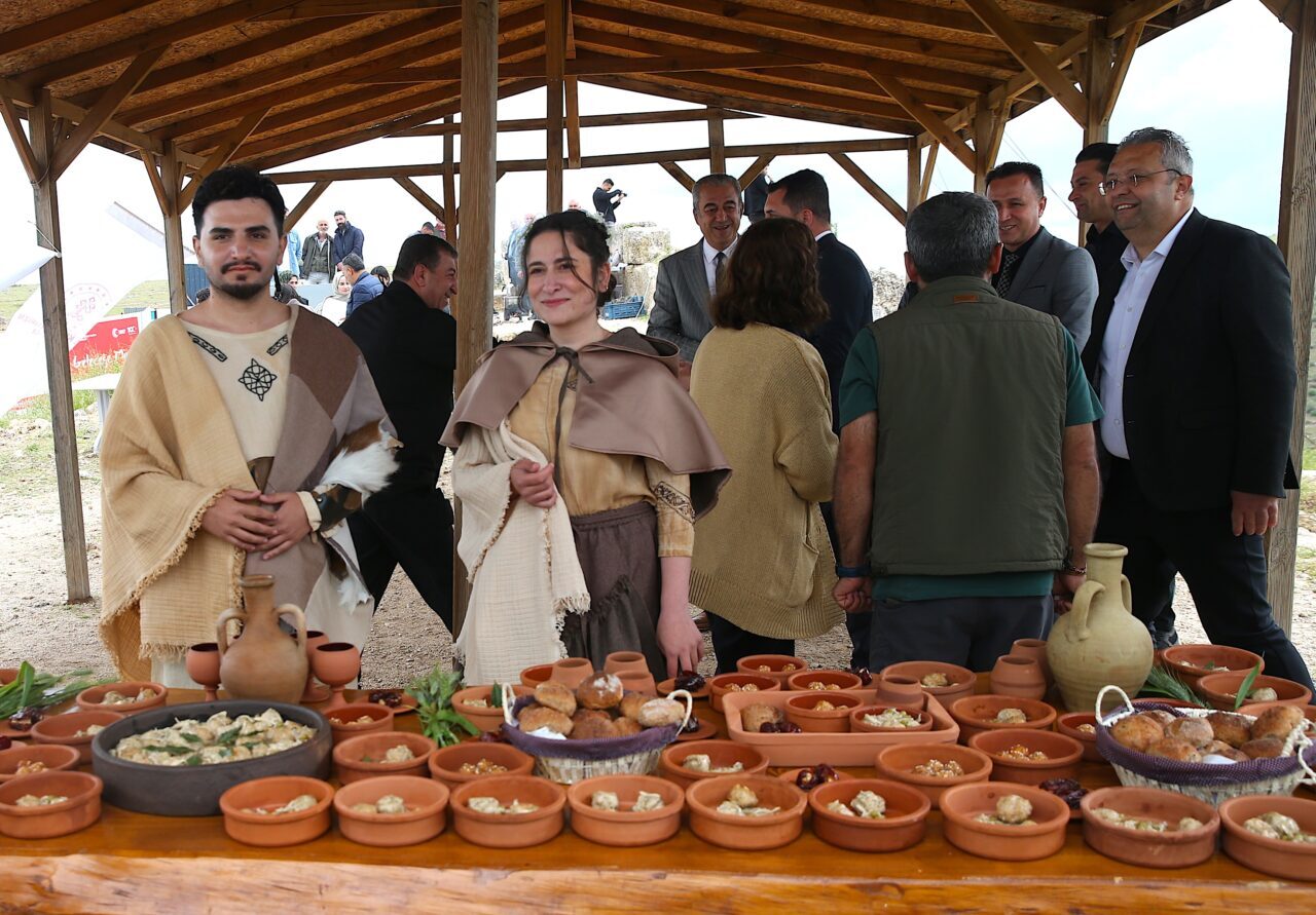 DİYARBAKIR (AA) – Diyarbakır, Batman, Mardin ve Siirt'te "Türk Mutfağı