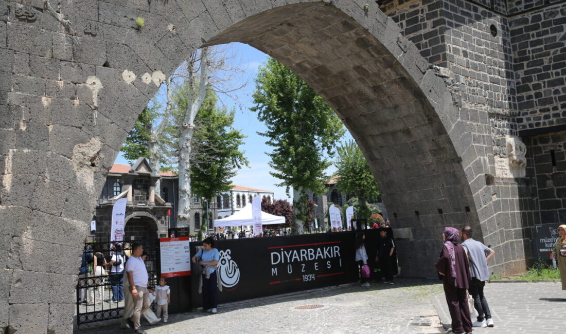 DİYARBAKIR (AA) – Diyarbakır'da Anneler Günü dolayısıyla, "Annemle Benim Şenliğim"