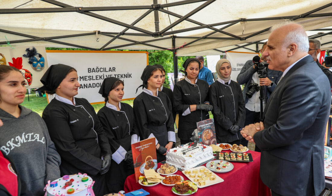 DİYARBAKIR (AA) – Diyarbakır İl Milli Eğitim Müdürlüğünce düzenlenen "Maarif'in