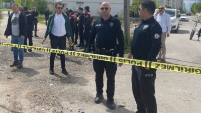 DİYARBAKIR (AA) – Diyarbakır'ın merkez Yenişehir ilçesinde silahla çevreye rastgele