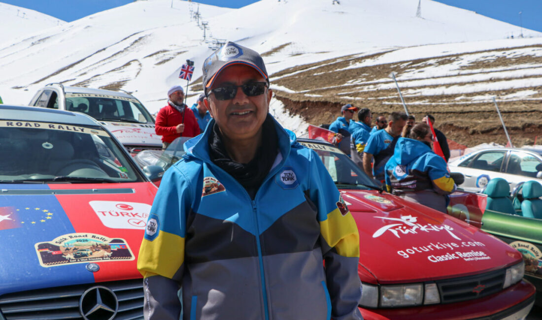 ERZURUM (AA) – Almanya'dan başlayıp Nepal'de tamamlanacak Doğu-Batı Dostluk ve
