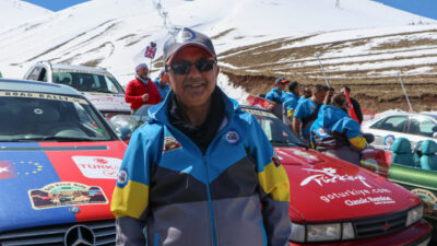 ERZURUM (AA) – Almanya'dan başlayıp Nepal'de tamamlanacak Doğu-Batı Dostluk ve