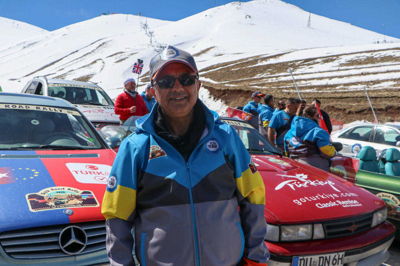 ERZURUM (AA) – Almanya'dan başlayıp Nepal'de tamamlanacak Doğu-Batı Dostluk ve