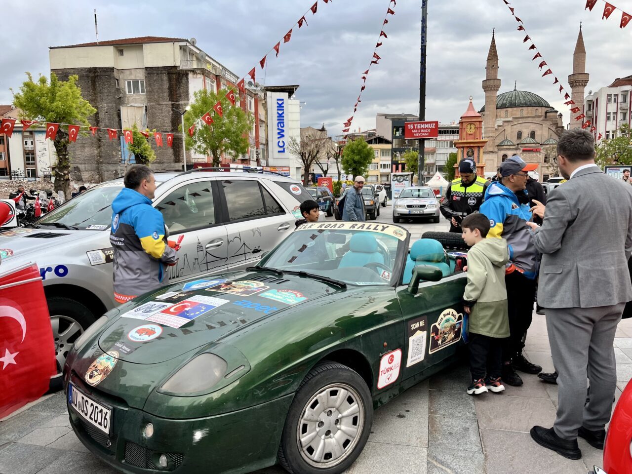 AKSARAY (AA) – Doğu-Batı Dostluk ve İpek Yolu Rallisi'nin Aksaray