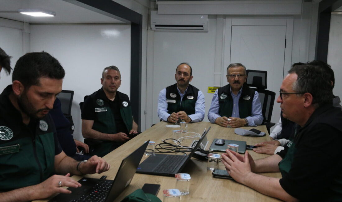 - "Zaman zaman sosyal medyada farklı haberler çıkıyor. Burada Valiliğimizin