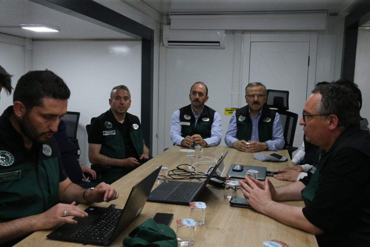 - "Zaman zaman sosyal medyada farklı haberler çıkıyor. Burada Valiliğimizin