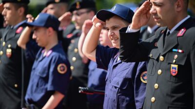 DÜZCE (AA) – Düzce'de engelli gençler, "Temsili Askerlik Uygulaması" kapsamında