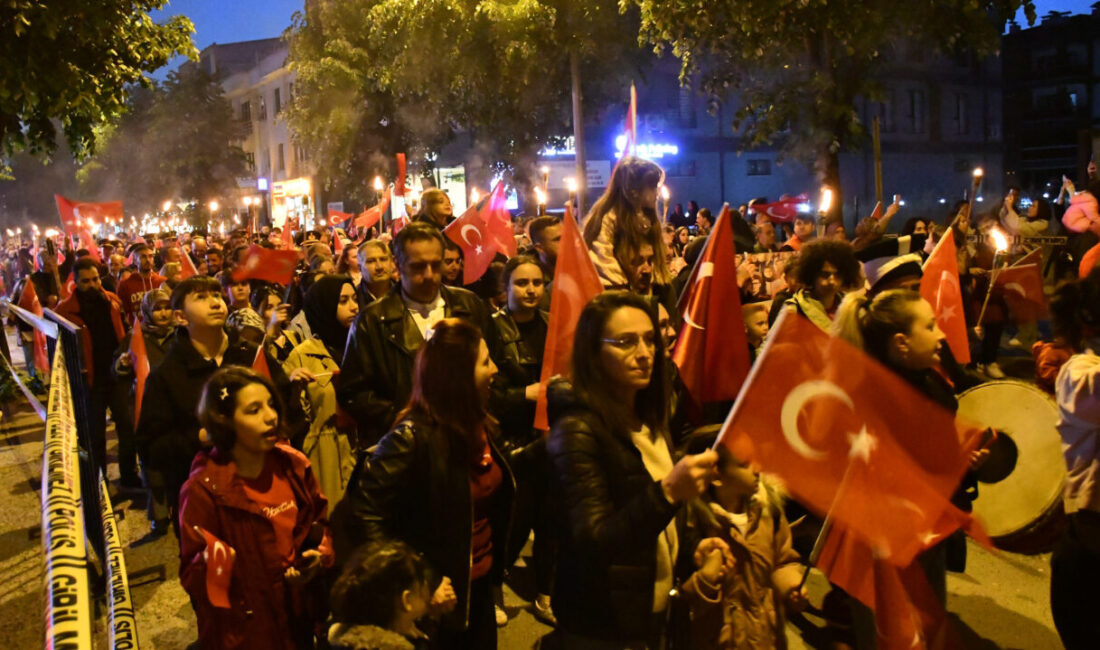 DÜZCE (AA) – Düzce'de 19 Mayıs Atatürk'ü Anma, Gençlik ve