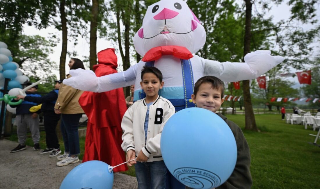 DÜZCE (AA) – Düzce'de "Engelsiz Yaşam Pikniği"ne katılan özel gereksinimli