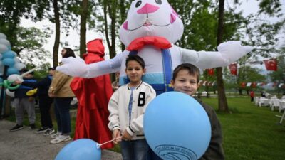 DÜZCE (AA) – Düzce'de "Engelsiz Yaşam Pikniği"ne katılan özel gereksinimli