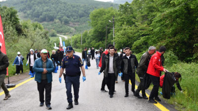 DÜZCE (AA) – ​Tarım ve Orman Bakanlığınca, orman yangınlarının önlenmesi